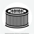 BOSCH Luftfilter F 026 400 826 Filtereinsatz für PORSCHE 718 CAYMAN 982 BOXSTER