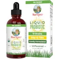MaryRuth Organics, Probio-Drops, Enzym-Supplement (pflanzlich und wasserbasiert), Geschmacksneutral, 60ml, Vegan, Glutenfrei