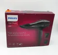 Philips DryCare Pro 2200W Haartrockner Föhn - Schwarz/Violett BHD274