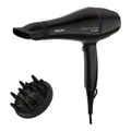 Philips DRYCARE Pro Schwarzer Haartrockner Aus Kunststoff 00