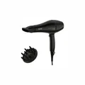 Philips Hair Dryer 4000 - BHD274  Haartrockner 2200W Schwarz/Lila GEBRAUCHT