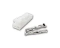 world-trading-net DIN-Stecker Mini-AMP-Stecker 2-polig, weiß, 10er Pack