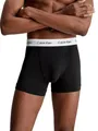 Calvin Klein Unterwäsche Boxershorts Trunk Cotton Stretch (Baumwolle) schwarz Herren - 3 Stück, Größe: S