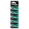 Camelion Silberoxid Knopfzelle SR44 / SG13, 1,55 Volt - 5 Stück