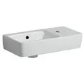 Geberit Handwaschbecken RENOVA COMPACT 500x250mm m ÜL Abl. re HL