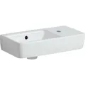 Geberit Renova Comprimo Handwaschbecken 50x25cm Ablagefläche rechts 276250000