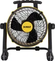 DEWALT Tischventilator 110W (Ø x H) 560mm x 525mm Gelb
