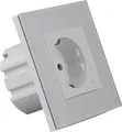 Weiße Wandsteckdose - Smart Electronics - IP20