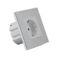 1 pz EU WiFi Wall Socket White