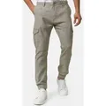 Indicode Leinenhose Herren Booth Sommerhose Leinen Herrenhose mit 6 Taschen, 55% Leinen beige XL
