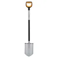 FISKARS Spaten "Xact+", Arbeitsbreite: 19,2 cm, Material Werkzeug: Borstahl - silberfarben