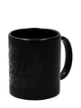 FC Bayern München Basketball I Tasse Hustles Harder I Schwarz I 0,3 l