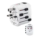 World Travel Pro Reiseadapter für bis zu 150 Länder
