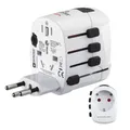 HAMA Weltreiseadapter "World Travel Pro", 3-polig (00223471) #25910829