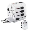 HAMA Weltreiseadapter "World Travel Pro", 3-polig