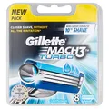 Gillette Mach3 Turbo Handrasierer mit 8 Klingen