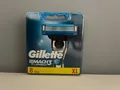 Gillette Rasierklingen Mach 3 Turbo 3D Motion Rasierklingen, 8er Pack, 8-tlg.