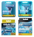 Gillette Mach3 + Turbo Sortiment an Klingen 4 8 12 16 20 24 32 36 40 48 56 60 64
