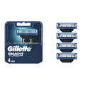Gillette Mach3 Turbo Rasierklingen 4, 8, 12 Stück in Blister ohne OVP-  Rasierer