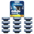 Gillette Mach3 Turbo Rasierklingen 4, 8, 12 Stück in Blister ohne OVP-  Rasierer