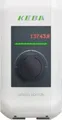 KEBA Wallbox c-series | KC-P30-ES240022-L0R-GE | 22kW Ladestation Typ 2 | RFID | LAN | Solar-kompatibel | Weiß
