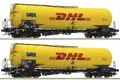 Spur H0 Roco 76024 - 2-tlg. Set: Kesselwagen, GATX Neu OVP