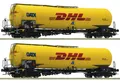 ROCO 76024 Set 2 Kesselwagen Gatx