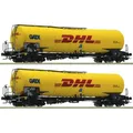 Roco 76024 2-tlg. Set: Kesselwagen, GATX, Ep. VI H0 + Neu
