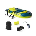 Hoberg Schlauchboot 4 Personen mehrfarbig