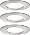 PLM 93476 - Einbauleuchte LED Nova 3 x 6,5 W, 2700 K, eisen