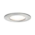 Paulmann Nova GU10 3-Step Dimmbar IP44 rund 6,5W starr LED Einbauleuchte