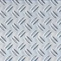 Strukturblech Riffel-Prägung Alu Natur 600 mm x 1000 mm x 2,5 mm