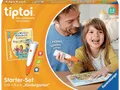 TIPTOI tiptoi® Starter-Set: Stift und Wörter-Bilderbuch Kindergarten tiptoi, Mehrfarbig