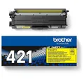Original Brother TN421Y Toner gelb TN-421Y