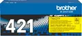 Original Brother Toner TN-421Y, Einzelpack, gelb 174554