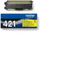 Brother Original Tonerkassette TN-421Y gelb HL-L8260CDW, HL-L8360CD Folie offen
