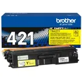 brother TN-421 Y Gelb Toner Original  ca. 1800 Seiten für HL-L 8360 yellow