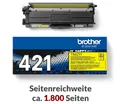 Original Brother Toner TN-423 TN-421 DCP L8410 MFC L8690 8900 HL L8260 8360 OVP