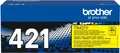 Original Toner brother TN-421 C Cyan ca. 1800 Seiten TN421C blau