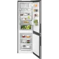 AEG 8000 Cooling 360° / Freistehende Kühl-Gefrierkombination / WiFi-Vernetzung / 1870 mm / 328 L / CustomFlex – flexibles Türablagesystem / No... - Silber