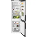AEG 8000 Cooling 360° / Freistehende Kühl-Gefrierkombination/WiFi-Vernetzung / 1870 mm / 328 L/CustomFlex – flexibles Türablagesystem/NoFrost ORC8M321CX Gebürstetes Edelstahl