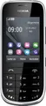 Nokia Asha 203 Handy Touch and Type (6 cm (2,4 Zoll) Display, 2 Megapixel Kamera) dunkelgrau