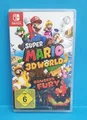 Nintendo Switch Spiel - Super Mario 3D World + Bowsers Fury (2021)