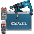 Kombihammer HR2631FT13, Bohrhammer blau/schwarz, Alukoffer, 800 Watt