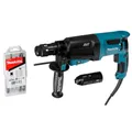 Makita HR2631FT13 Bohrhammer im Alukoffer
