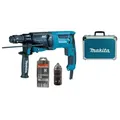Makita Bohrhammer HR2631FT13, 26mm im Alukoffer , mit Basecap