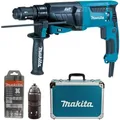 Makita Bohrhammer HR2631FT13, SDS+, 800 W, Schlagkraft 2,4 Joule