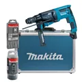 Makita HR2631FT13 Kombihammer Bohrhammer  für SDS-Plus 26 mm Stemmhammer