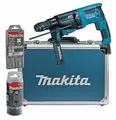 Makita HR2631FT13 Kombihammer für SDS-PLUS 26 mm im Alukoffer