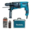 Makita Kombihammer  HR2631FT13 für SDS-PLUS 26 mm im Alukoffer